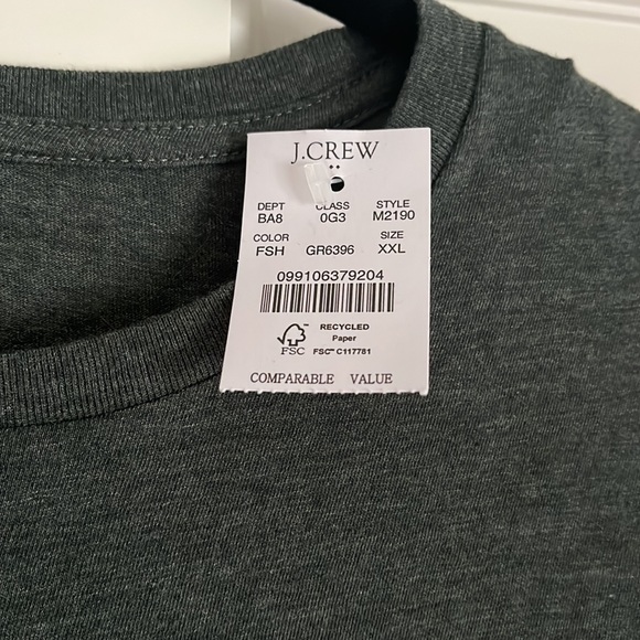 J Crew long sleeve tee ✨NWT✨ - Picture 3 of 4